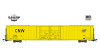 Class One Model Works FC00332 - Thrall 86' Highcube 4-Door Boxcar Chicago & Northwestern (CNW) 92509 - HO Scale