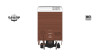 Class One Model Works FC00338 - Thrall 86' Highcube 4-Door Boxcar Norfolk & Western (NW) 860350 - HO Scale