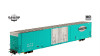 Class One Model Works FC00340 - Thrall 86' Highcube 4-Door Boxcar New York Central (NYC) 69016 - HO Scale