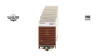 Class One Model Works FC00348 - Thrall 86' Highcube 4-Door Boxcar Western Pacific (WP) 86102 - HO Scale