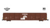 Class One Model Works FC00439 - Thrall 86' Highcube 8-Door Boxcar Conrail (CR) 2438012 - HO Scale