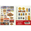 JL Innovative 948 - Ultimate Detail Set Sunoco Gas Station    - HO Scale