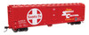 Walthers Mainline 910-2847 - 50' PC&F Insulated Boxcar Atchison, Topeka and Santa Fe (ATSF) 525333 - HO Scale
