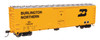 Walthers Mainline 910-2851 - 50' PC&F Insulated Boxcar Burlington Northern (BN) 745058 - HO Scale