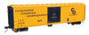 Walthers Mainline 910-2853 - 50' PC&F Insulated Boxcar Chesapeake & Ohio (C&O) 22698 - HO Scale