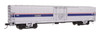 Walthers Mainline 910-31107 - 60' Thrall Material Handling Car MHC-2 Amtrak (AMTK) Phase IV 1553 - HO Scale