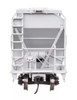 Walthers Mainline 910-49201 - ACF 5250 4-Bay Centerflow Covered Hopper Data Only  - HO Scale