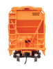 Walthers Mainline 910-49209 - ACF 5250 4-Bay Centerflow Covered Hopper Denver & Rio Grande Western (D&RGW) 15581 - HO Scale