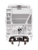 Walthers Mainline 910-49212 - ACF 5250 4-Bay Centerflow Covered Hopper American Car & Foundry (ACFX) 53862 - HO Scale