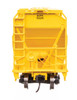 Walthers Mainline 910-49218 - ACF 5250 4-Bay Centerflow Covered Hopper Shell Chemical (SCPX) 5232 - HO Scale