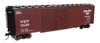 Walthers Proto 920-101678 - 50' AAR Double-Door Boxcar Nickel Plate Road (NKP) 87198 - HO Scale