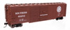 Walthers Proto 920-101682 - 50' AAR Double-Door Boxcar Southern (SOU) 40202 - HO Scale