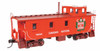 Walthers Proto 920-103258 - 30' GTW Style Wood Caboose with Offset Coupola Canadian National (CN) 78953 - HO Scale