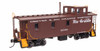 Walthers Proto 920-103259 - 30' GTW Style Wood Caboose with Offset Coupola Denver & Rio Grande Western (D&RGW) 01148 - HO Scale