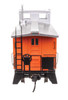 Walthers Proto 920-103265 - 30' GTW Style Wood Caboose with Offset Coupola Western Pacific (WP) 726 - HO Scale