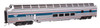 Walthers Proto 920-13604 - 85' Budd Great Dome Amtrak (AMTK) Phase VI w/Decal - HO Scale