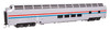 Walthers Proto 920-14600 - 85' Budd Great Dome - Lighted - Amtrak (AMTK) Phase III w/Decal - HO Scale