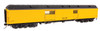 Walthers Proto 920-17508 - 70' Heavyweight Baggage Car Maintenance of Way (MW) X100 - HO Scale