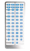 Walthers Cornerstone 933-4162 - Blue Flags (50) - HO Scale Kit