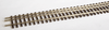 Micro Engineering 10-110 - Non-Weathered Flex-Trak HO-HOn3 Code 70 Dual Gauge 6 Pieces  - HOn30 Gauge