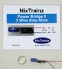 NixTrainz 202 - Power Bridge II 3 Wire Stay Alive  - Multi Scale