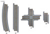Walthers Trainline 931-1362 - Power-Loc Track Figure 8 Expander Set - HO Scale