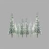JTT 592008 - Snow Spruce Trees 6"-10", 12pcs    - O Scale
