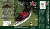 Kato 52-850 - Narrow-Gauge UNITRACK Oval Track Set with Kato Power Pack  - HOn30 Gauge