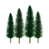 JTT 592032 - Cedar Trees 6"-10", 12pcs    - O Scale