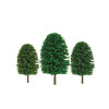 JTT 592033 - Trees 1"-2", 55pcs    - Z Scale