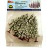 JTT 592077 - Snow Evergreen Trees 3"-5", 10pk    - HO Scale