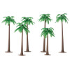 JTT 592136 - Super Scenic Trees: Palm 3-5" - 6pcs    - Multi Scale