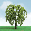 JTT 592302 - Pro-Elite Trees: Willow 3 - 3.5" - 2pcs    - HO Scale