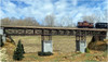N Scale Architect 10055 - Sherwood’s Bridge – Base Kit  - N Scale Kit