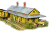 N Scale Architect 10063 - Gold City Depot Kit  - N Scale Kit