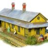 N Scale Architect 10063 - Gold City Depot Kit   - N Scale Kit