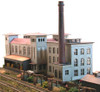 N Scale Architect 10603 - Quality Meat Packers  - N Scale Kit