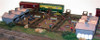 N Scale Architect 10703 - Quality Meat Stock Yard  - N Scale Kit