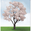 JTT 592321 - Pro-Elite Trees: Cherry Blossom 3 - 3.5" - 2pcs    - HO Scale