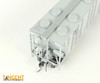 Tangent Scale Models 35010-06 - Pullman-Standard PS-2 3215CuFt Covered Hopper Atchison, Topeka and Santa Fe (ATSF) 301060 - HO Scale