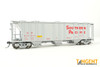 Tangent Scale Models 35015-04 - Pullman-Standard PS-2 3215CuFt Covered Hopper Southern Pacific (SP) 490046 - HO Scale
