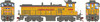 Athearn Genesis 66265 - EMD MP15AC (DC Silent) Union Pacific (UP) 1488 - HO Scale
