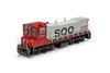 Athearn Genesis 66269 - EMD MP15AC DC Silent Soo Line (SOO) 1535 - HO Scale