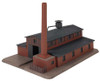 Faller 231720 - Factory with Brick Chimney  - N Scale Kit