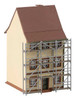 Faller 232175 -  Old-Town House with Scaffolding  - N Scale Kit