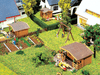 Faller 232209 - Set of 3 Summer Houses  - N Scale Kit