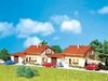Faller 232222 - Two Suburban Homes w/Garage  - N Scale Kit