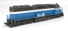 PRE-ORDER: Broadway Limited 9805 - EMD SD45 DC Silent Great Northern (GN) 424 - HO Scale