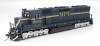PRE-ORDER: Broadway Limited 9814 - EMD SD45 DC Silent Morrison Knudsen (MKCX) MPI 9005 - HO Scale