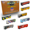 Value Trains USA HO10010 - ACF 50'6" Boxcar Union Pacific (UP) Heritage Scheme Collectors Edition 8 Car Set - HO Scale